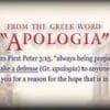 “Honoring Jesus Christ as Lord” 1 Peter 3:8-17